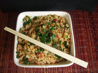Vegetable Fried Rice Vegetable Fried Rice picture